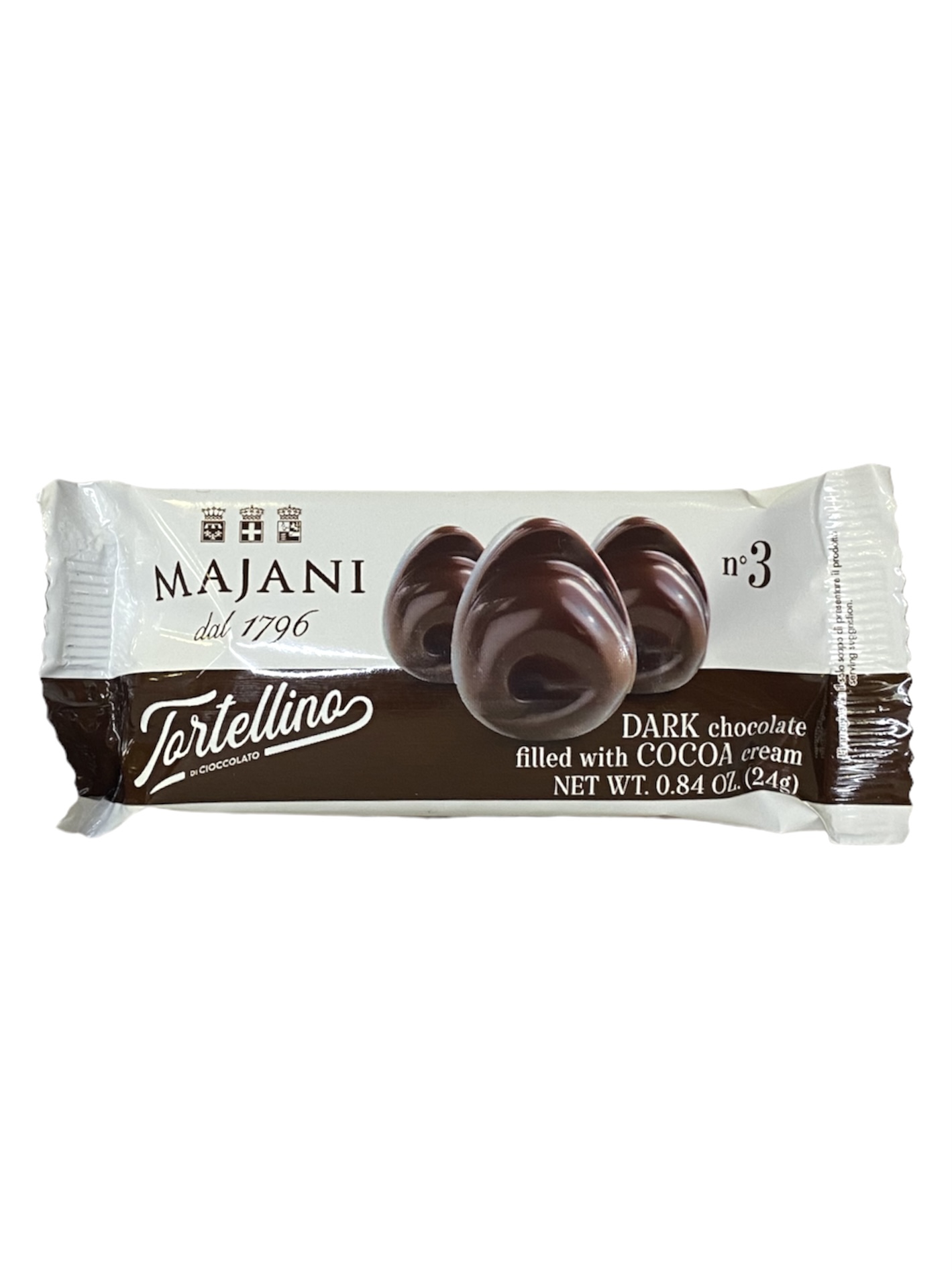 Tortellini al cioccolato fondente